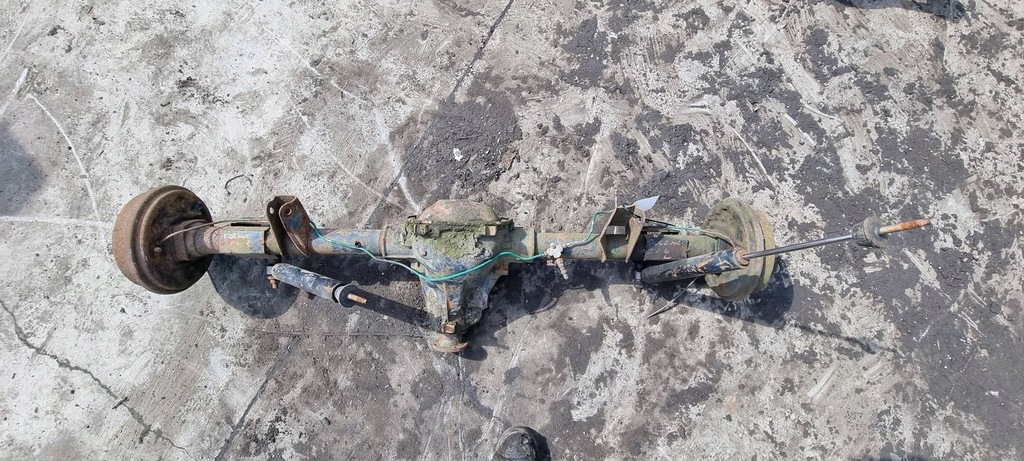 фото №1, Міст задній fso- warszawa polonez caro