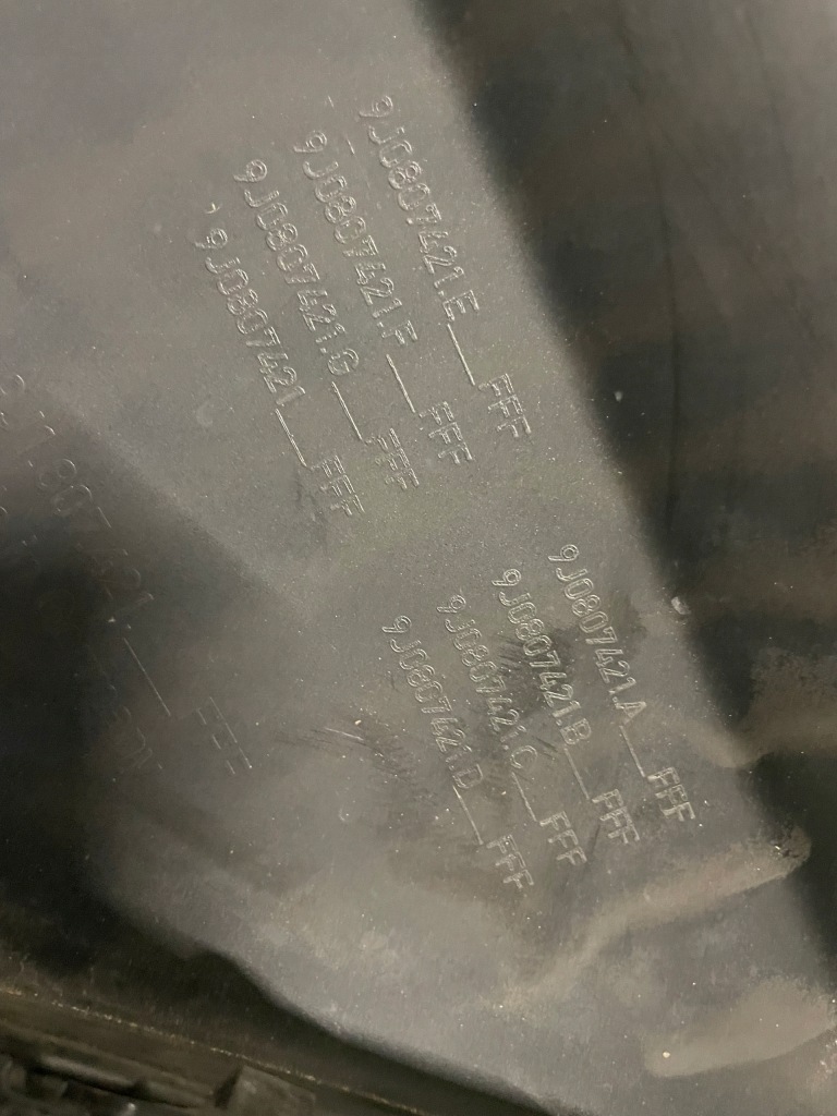 Купить Porsche taycan 9j cross turismo бампер задняя задний