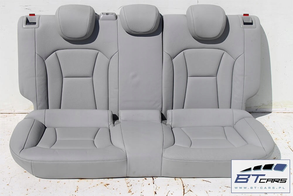 фото №6, Audi a1 sportback сидіння сидіння + заднє сидіння шкіра 8x 8x4 оббивка сидіння k