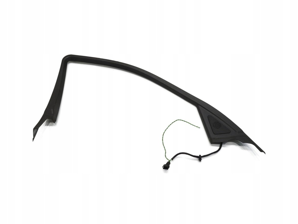 фото №1, Молдинг рамка дверь стекло левый перед 4 pin mercedes w220 a2207250171