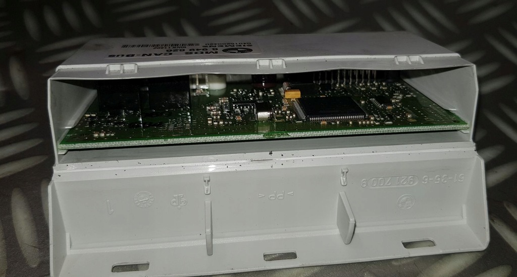 фото №8, Bmw 5 e61 6 e63 модуль блок управления can-bus mds люк крыша панорамы 6955926