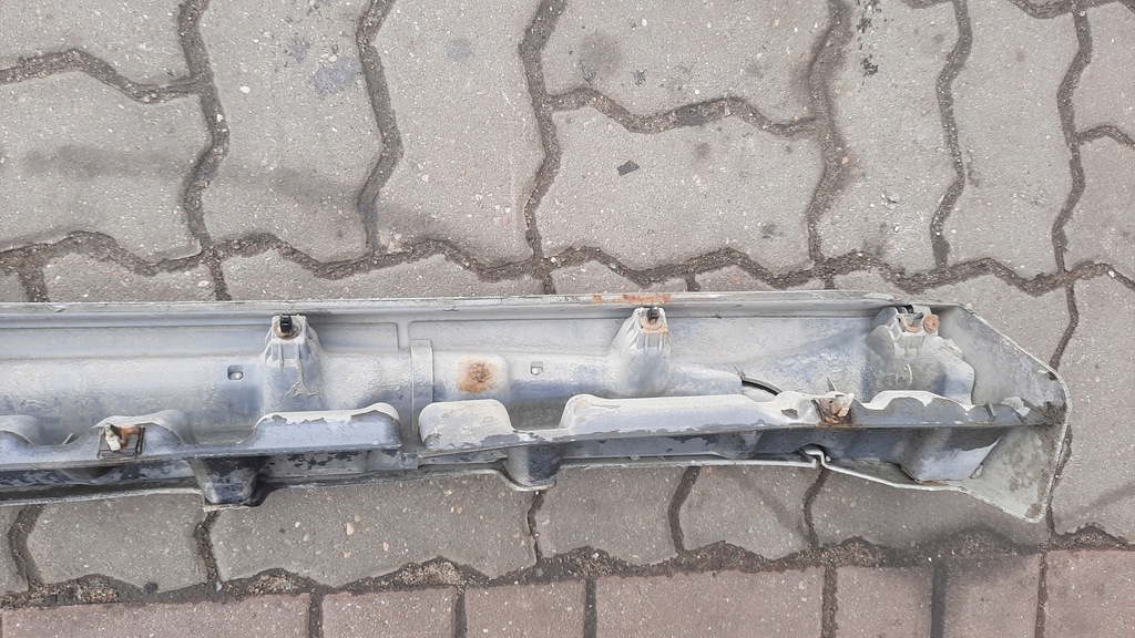 фото №10, Молдинг порог правая mitsubishi outlander i 03-06r