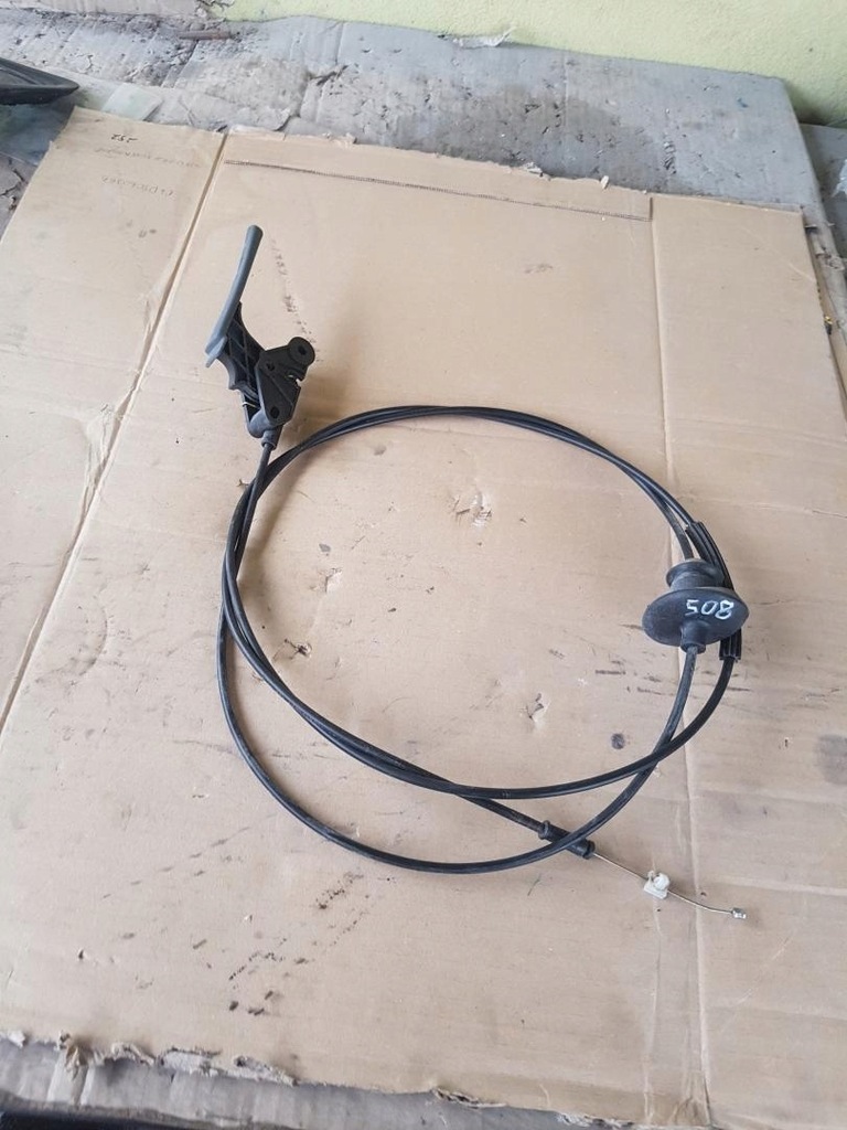 фото №1, Трос ручка открывания капот peugeot 508 sw