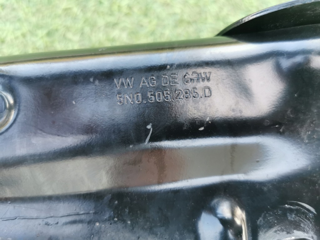 фото №9, Vw golf viii 8 подрамник задняя подрамник