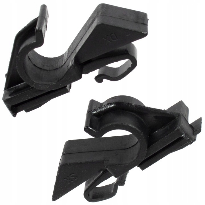 фото №1, Кліпси кріплення полиця fiat stilo 2001-2008