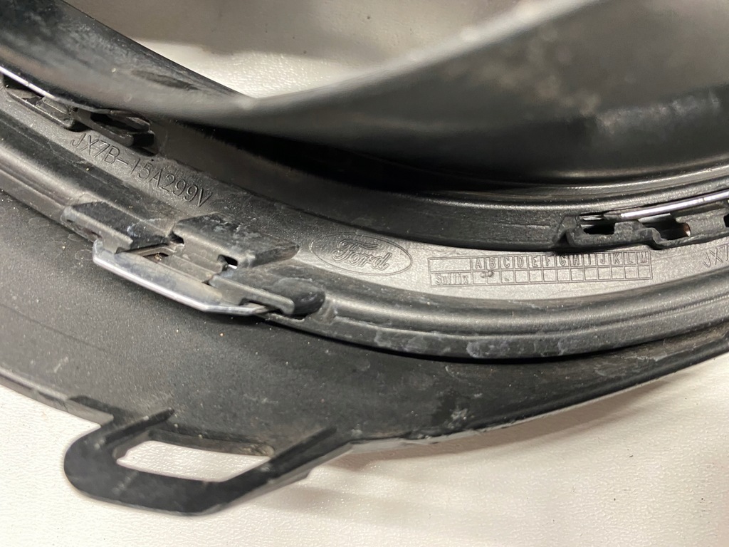 фото №13, Решётка радиатора решётка бампера правая левая ford focus 4 mk4 vignale 2018-