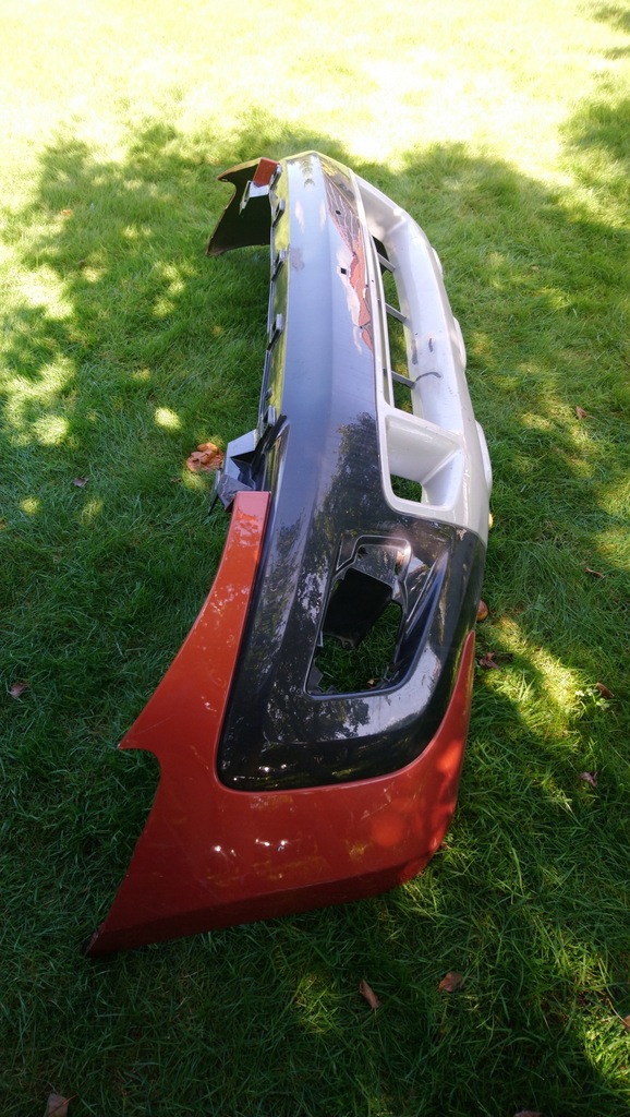 фото №15, Бампер перед передний ford ranger iv v 2011-2015 бампер ranger 11-