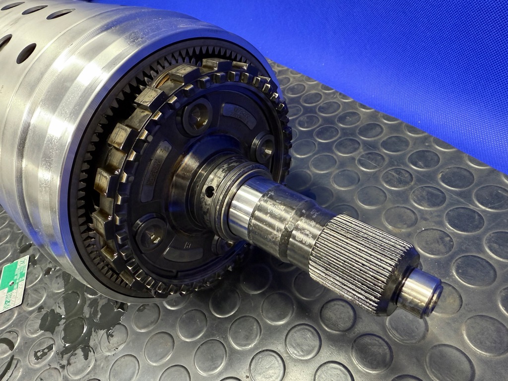 фото №6, Audi a6 a7 c7 4g корзина зчеплення коробки 8hp55 nvg