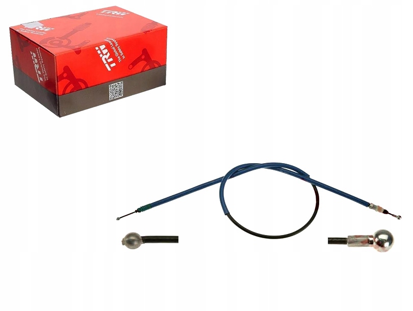 фото №1, Трос тормоза ручного nissan задняя primastar 01- le