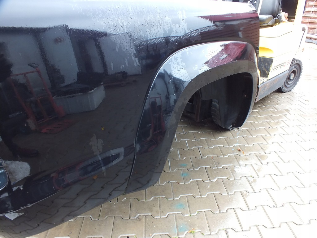 фото №10, Vw amarok i 2hs2 кузов коробка передач грузовая обшивка + крышка багажника багажника