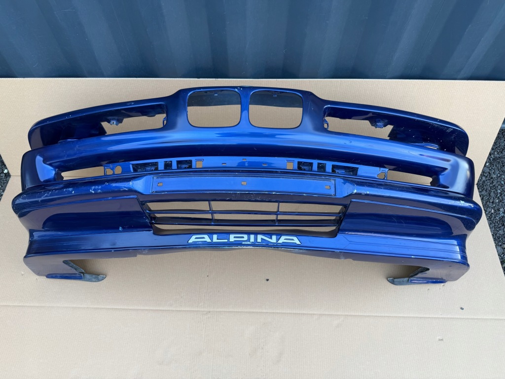 фото №1, Бампер передний bmw 8 e31 alpina 1994 оригинал