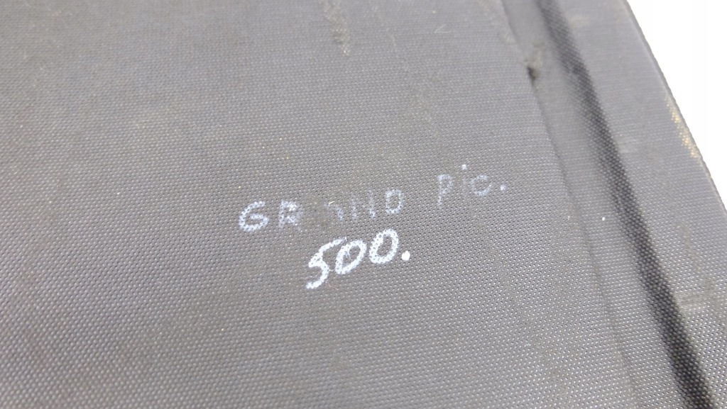 фото №4, Citroen c4 grand picasso ii пол багажника