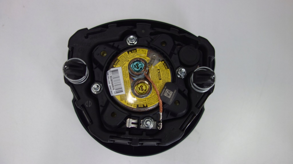 фото №5, Mercedes c w205 панель приладів консоль подушка безпеки оригінал