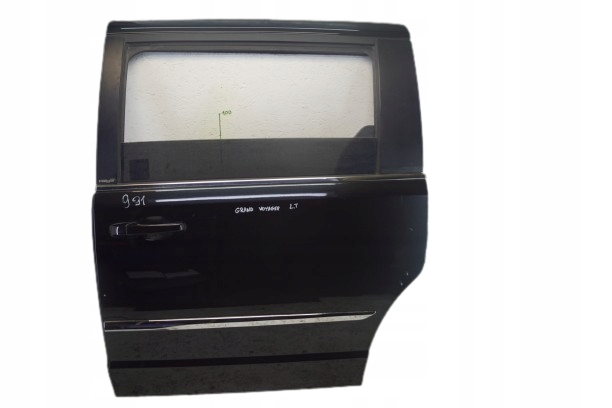 фото №1, Двері лівий задня chrysler grand voyager 08-