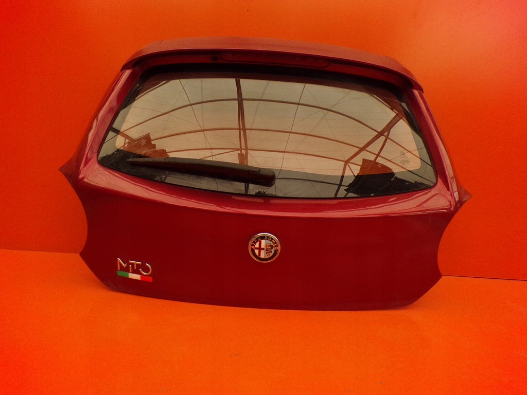 фото №1, Крышка багажника задняя alfa romeo mito 10r