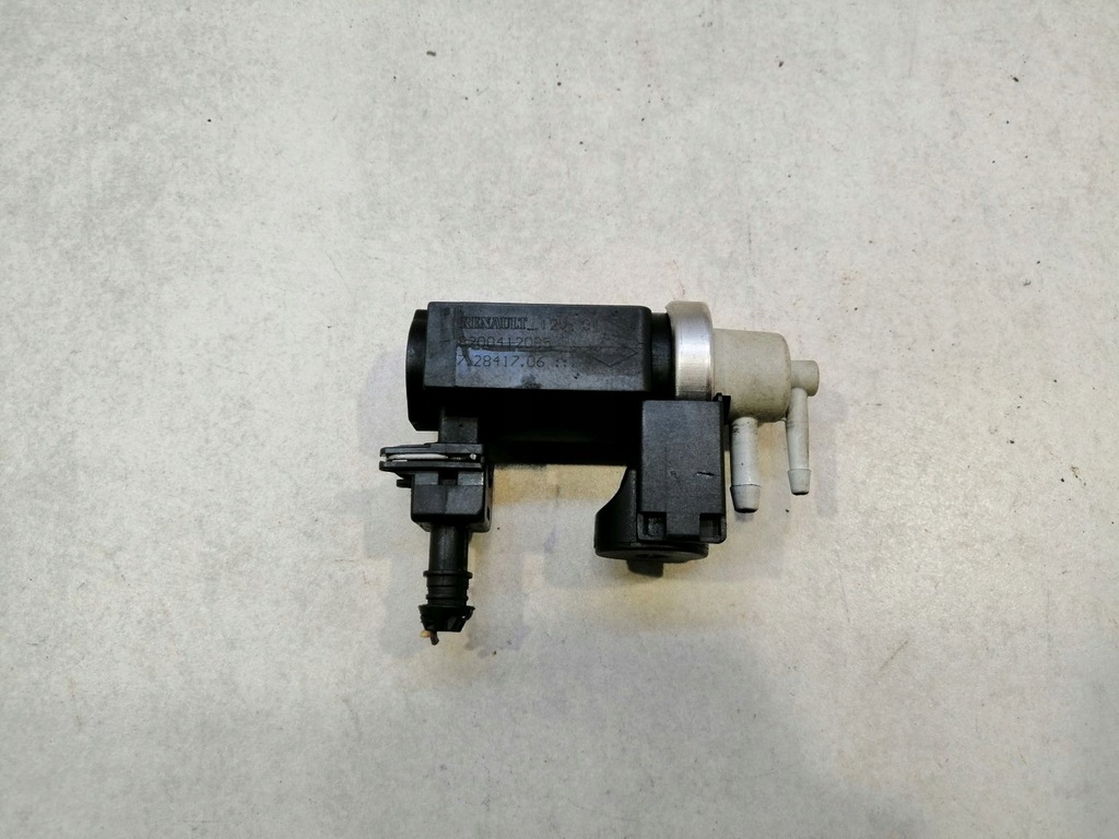 фото №1, Клапан вакууму grand scenic 1.9 dci 8200412085