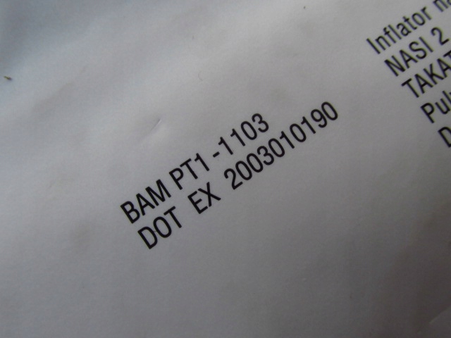 фото №5, Range rover iii l322 lift подушка повітряна пасажира подушка безпеки fbz500050