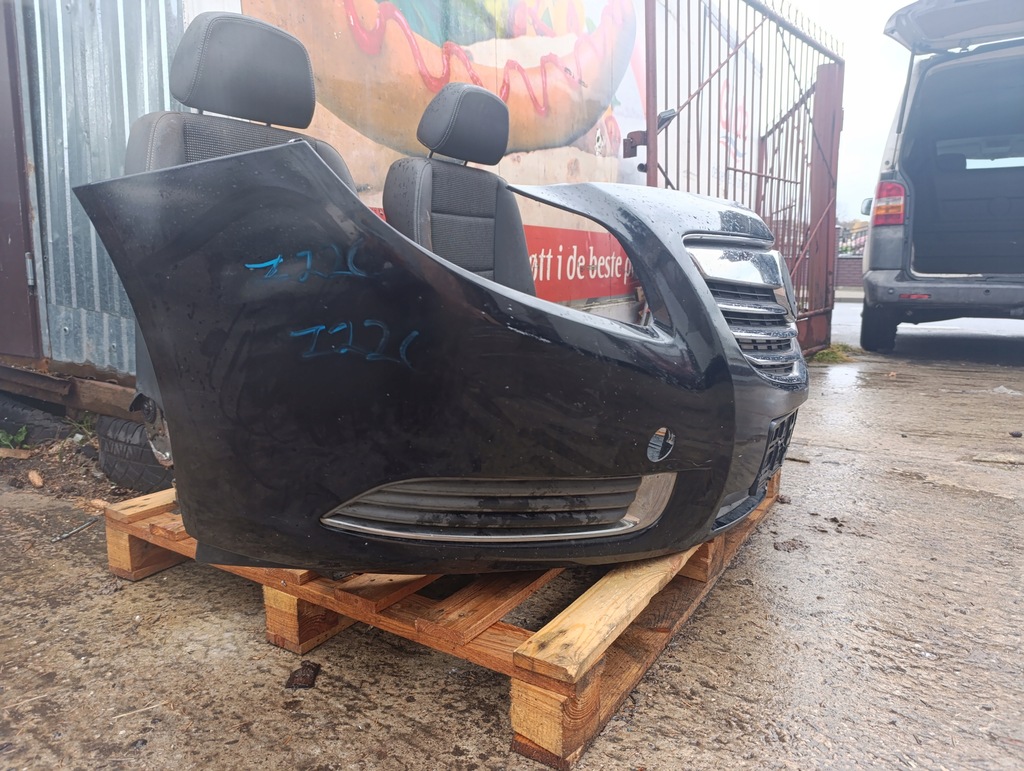 фото №12, Бампер перед przedlift opel insignia a z22c