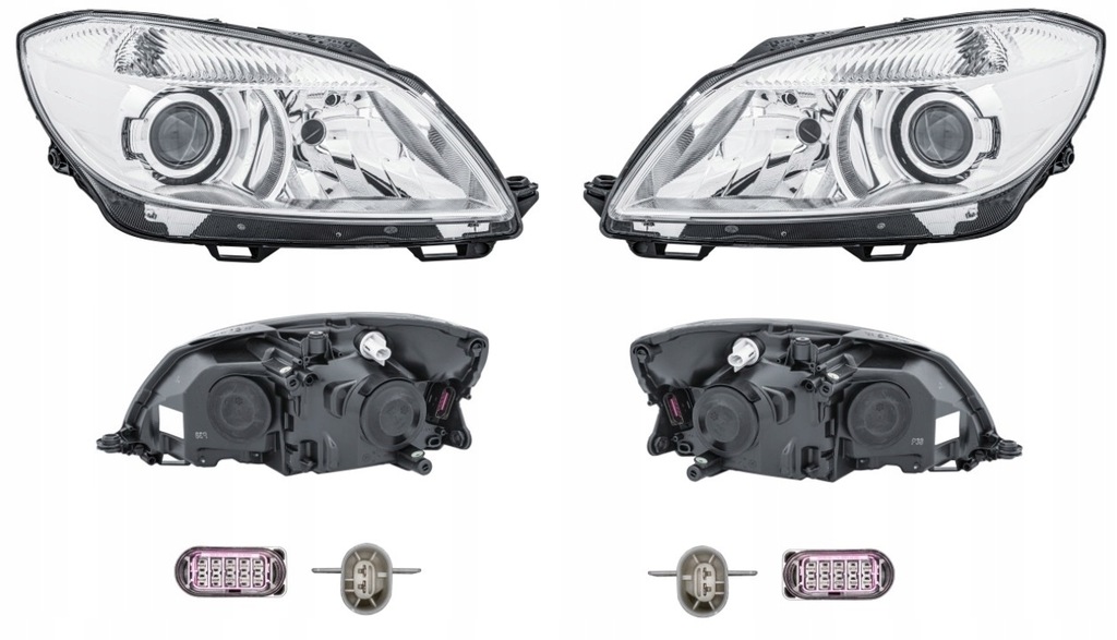 фото №1, Фара skoda fabia 5j roomster 10- l+p hella