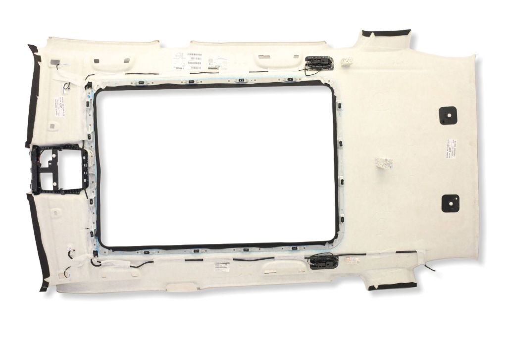 фото №6, Потолок подкрылок потолок панорама крыша bmw x5 g05 lci 5a70a18 m-pakiet