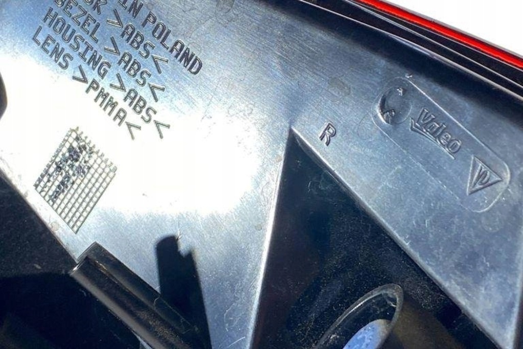 Фара правый  задняя porsche cayenne 92a 7p5945096aa 4.81l бензиновый 294kw Цена