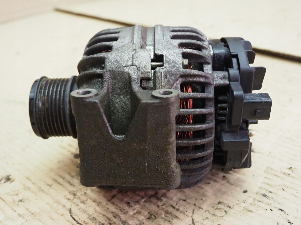 фото №10, Mercedes vito w638 генератор a0131543402