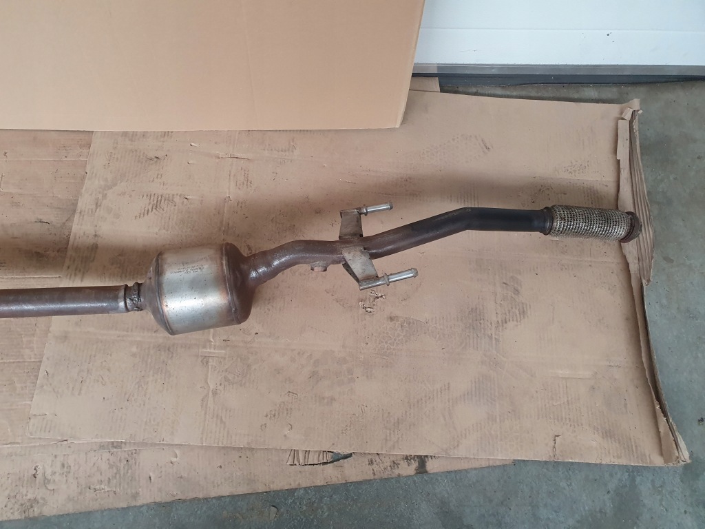 фото №6, Система випускний вихлоп гасник каталізатор psa a007 citroen c3 aircross 1.5d