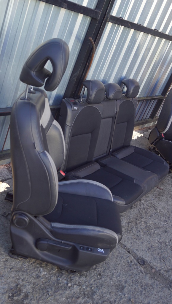 фото №12, Сидіння заднє сидіння citroen ds4