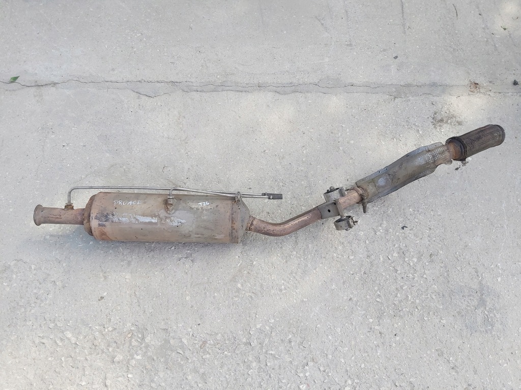 фото №1, Toyota proace expert jumpy 1,6 blue hdi гасник середній dpf fap