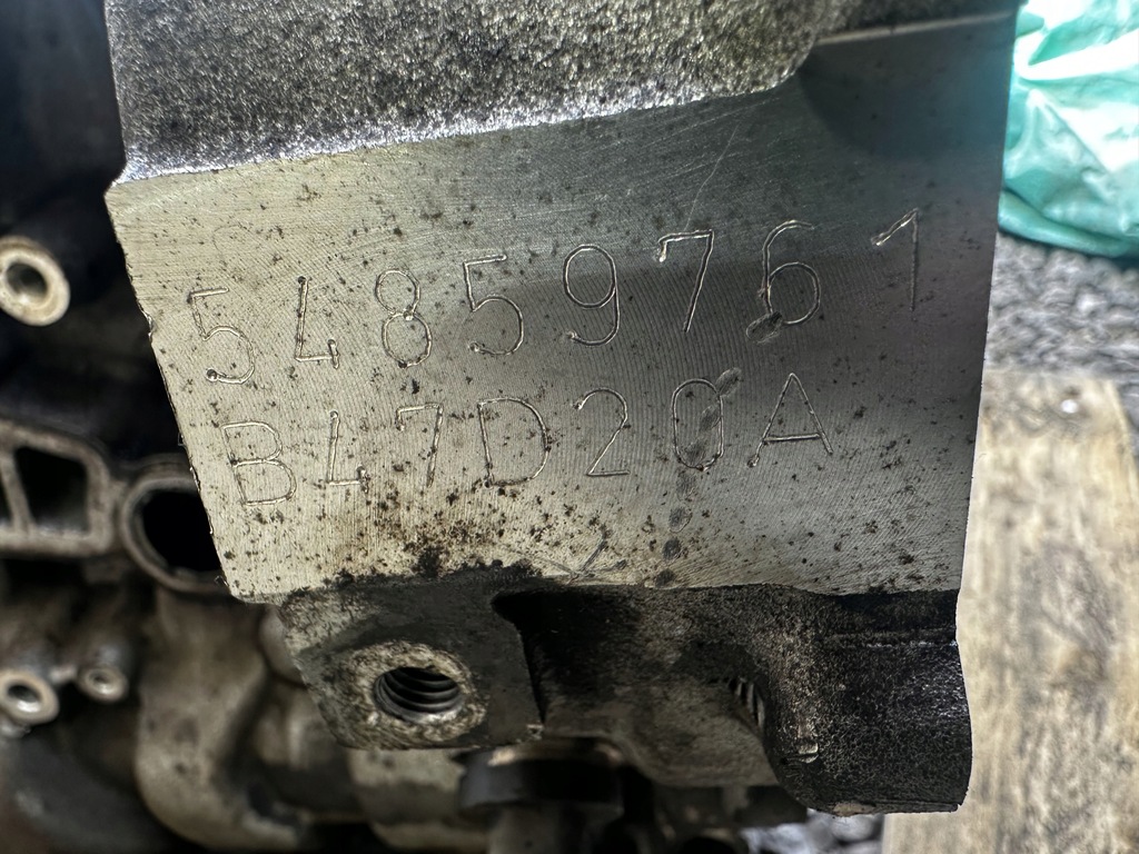 фото №8, Блок двигателя dół wał поршни bmw b47d20a f10 f30 f20 2.0d