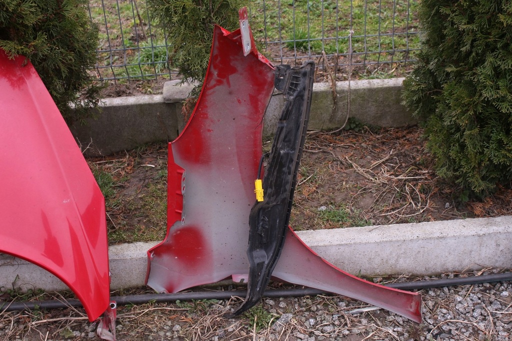 фото №14, Перед kompletny капот бампер крыло peugeot 207