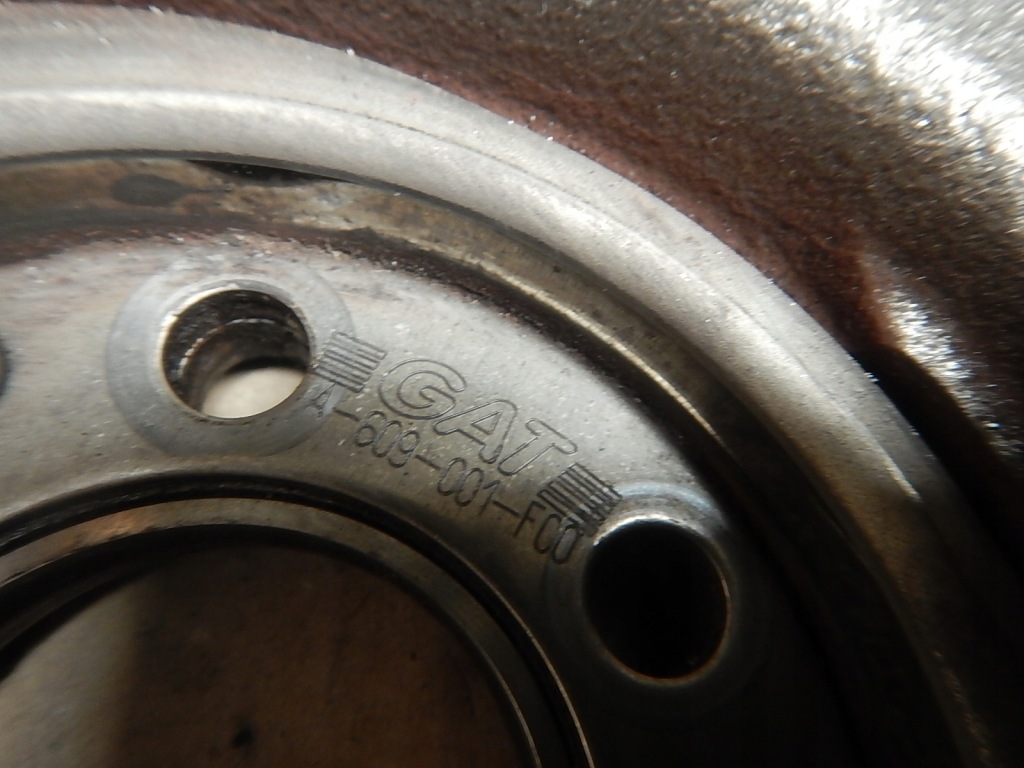 фото №4, Колесо двомасовий mini cooper r56 1.6 thp 7583198