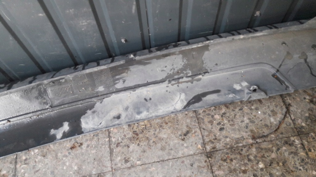 фото №11, 1462371077 бампер задня fiat ulysse szary