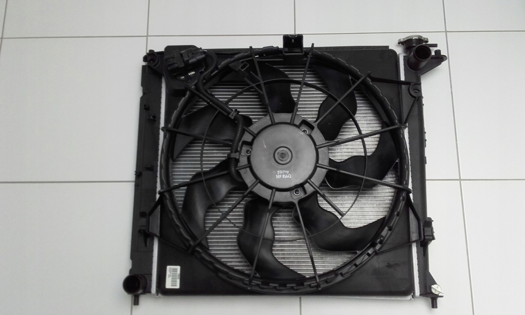 Купить Комплект радиатор woda кондиционер вентилятор kia sportage hyundai ix35 1.7 2.0crd