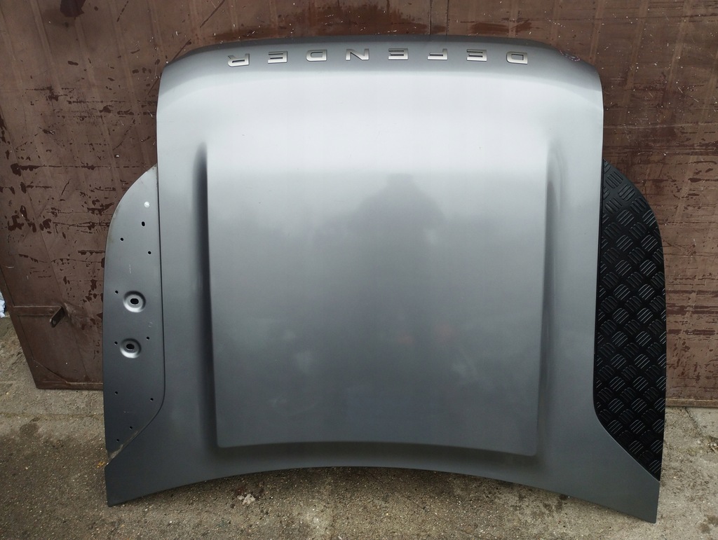 фото №1, Капот крышка двигателя land rover defender ii 2 2020-^