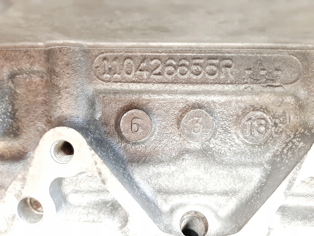 фото №15, Головка renault master iii opel 2.3 dci 110426655r