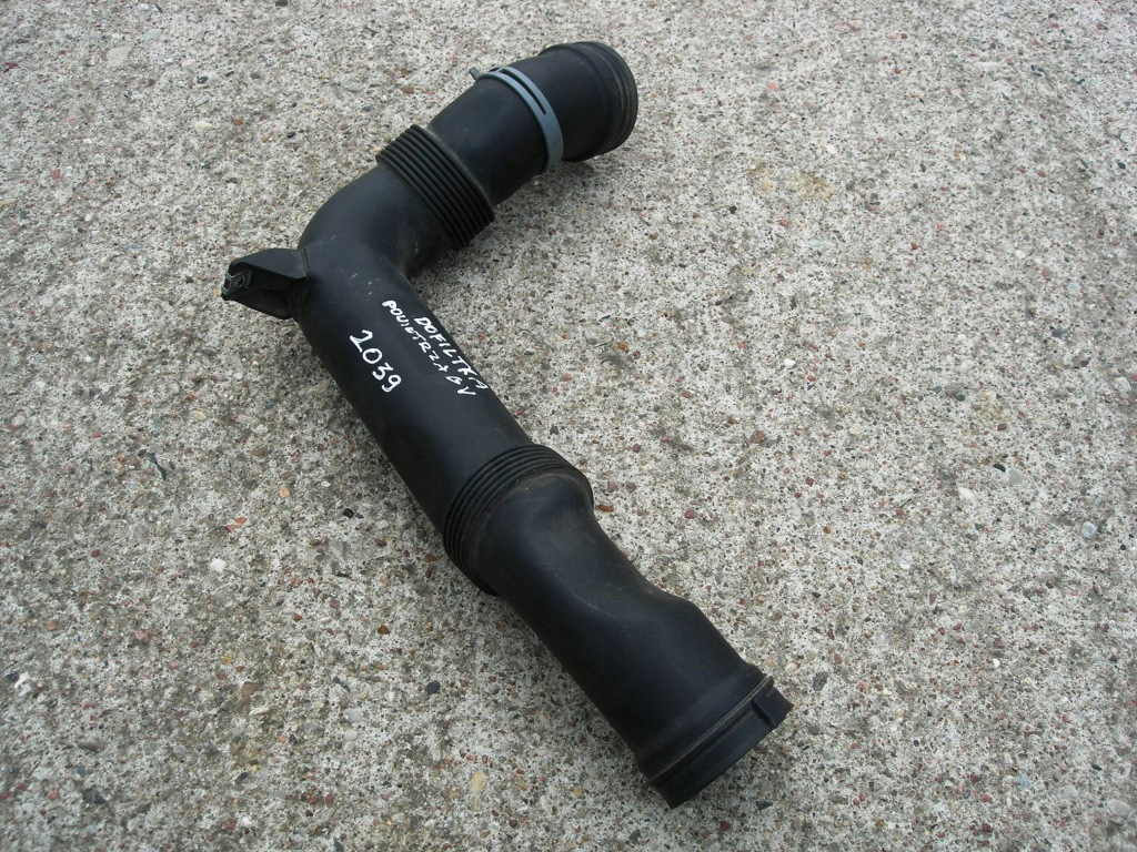 фото №2, Направляющая всасывающая воздуха vw golf v 1k0129618t +