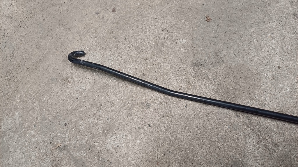 фото №3, Ford puma mk2 стрижень капот