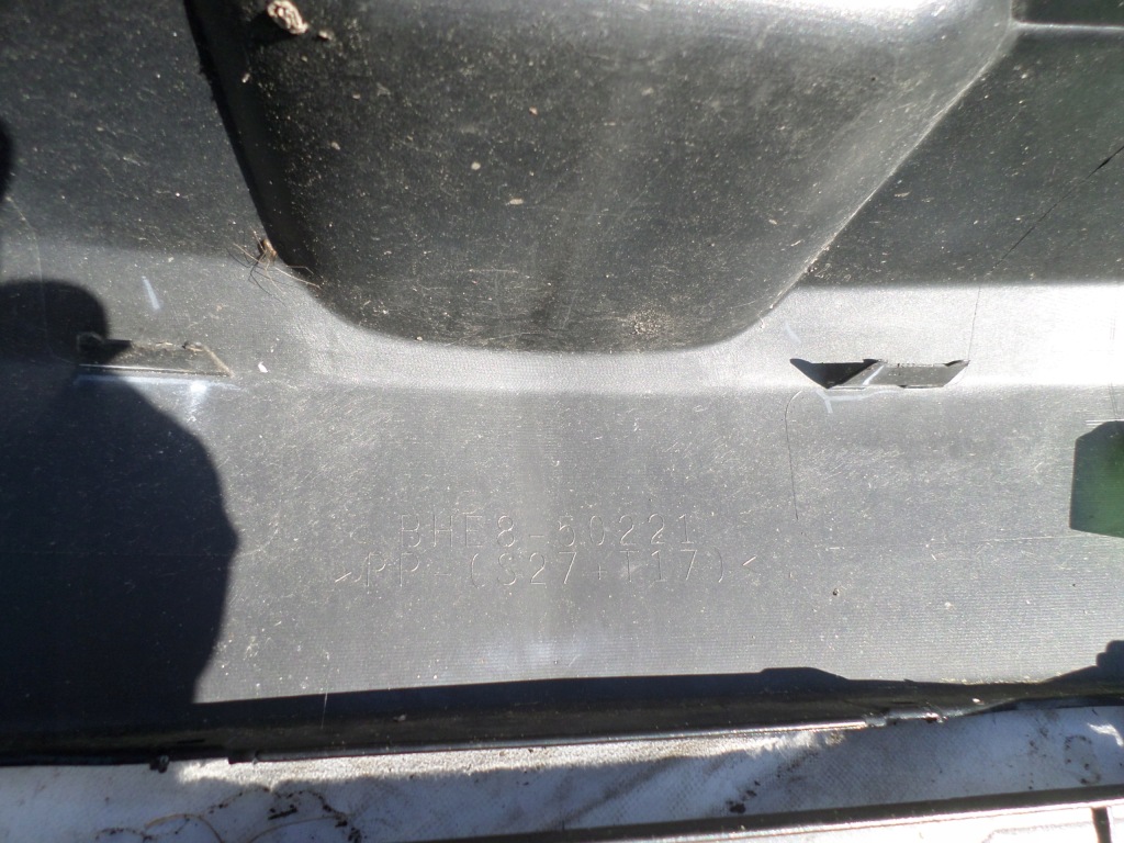 Бампер задний mazda iii hb lift Киев