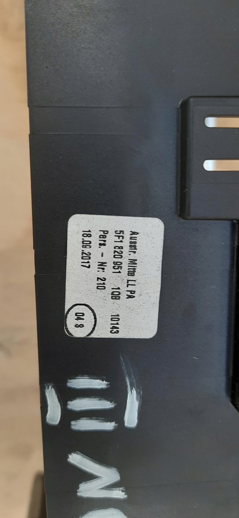 фото №6, Dekor молдинг решётка обдув leon iii 5f1820901