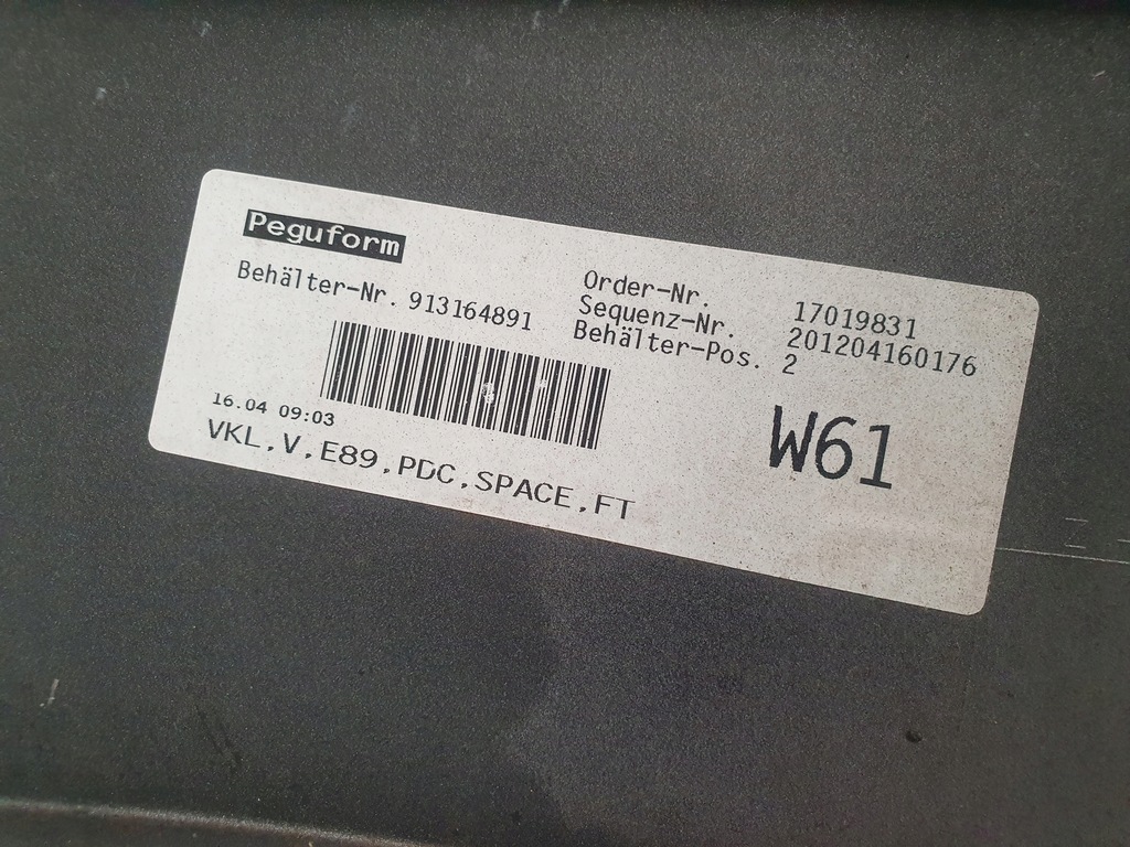 фото №11, Бампер bmw z4 e89 перед передній