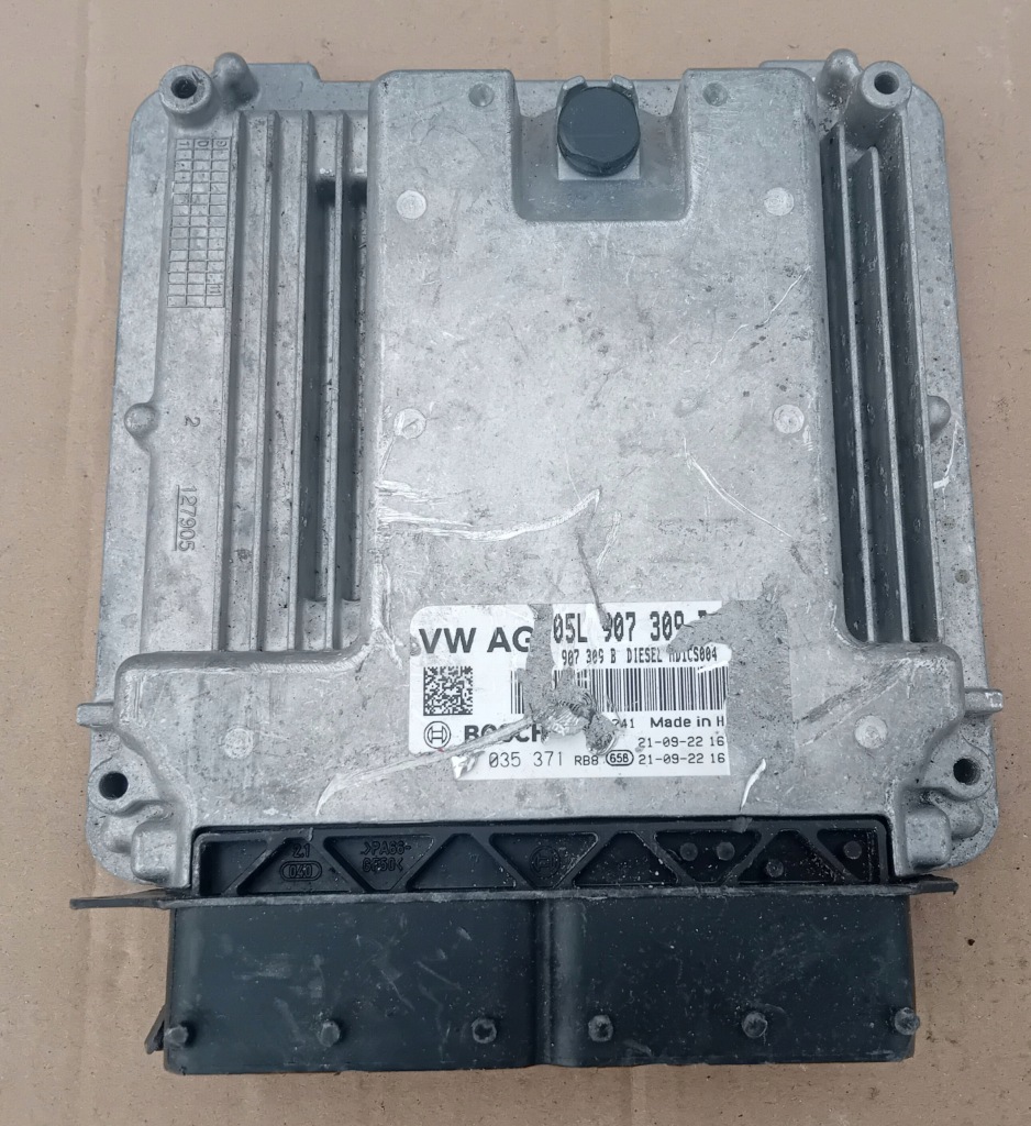 фото №9, Бортовой компьютер двигателя vw passat b8 tiguan 5n 2.0 tdi 0281035371 05l907309b
