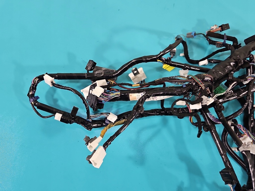 фото №9, Жгут панели приборной панели mazda 6 iii gj 13-