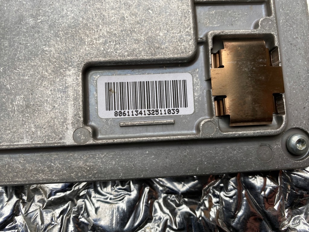 фото №5, 0bn927771d бортовой компьютер блок управления модуль привода porsche cayenne 7p5 0bn927771