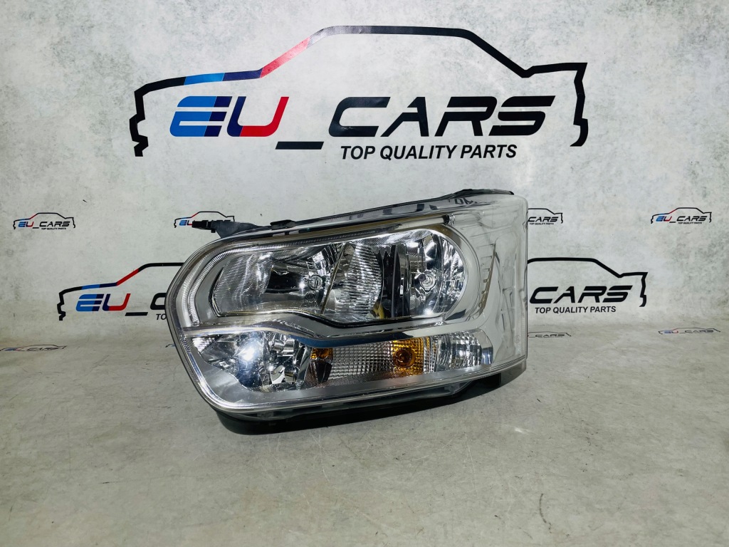 Ford transit mk8 рестайлинг  фара левая перед led 2018-2023 год Доставка