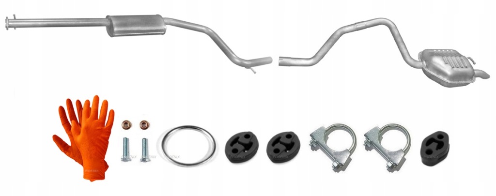 фото №1, Ford mondeo mk3 2.0 di kombi гаситель глушители