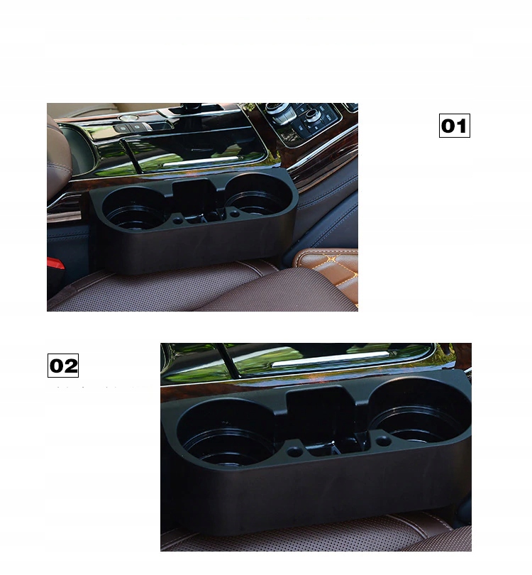 фото №8, Кронштейн автомобільний органайзер na чашка напої телефон 5w1 між сидіння