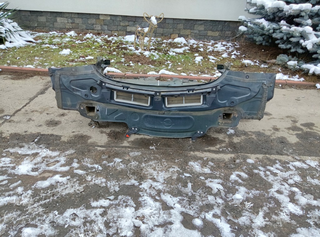 Купити Opel corsa e 5d піддон ремінь задній