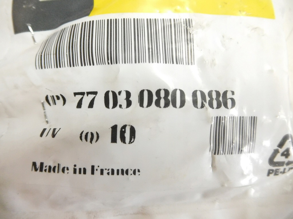 фото №6, Пружина напрямна педаль renault clio 7703080086