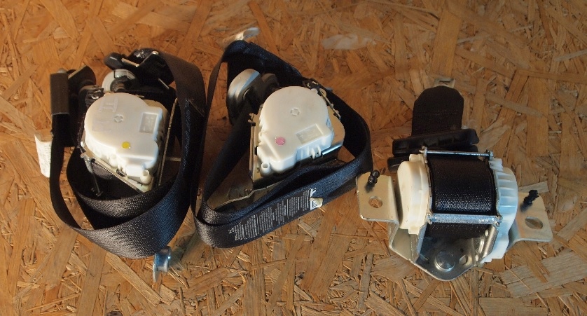 фото №1, Ремені 2 ряд chrysler voyager v 2008 - 2016 rok